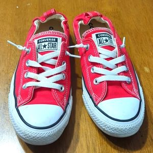 Converse Chuck Taylor All Star Shoreline Shoes Red size 8